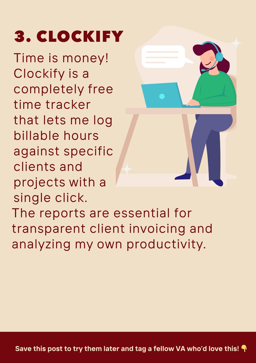 Rchvd__'s tweet image. Want to work smarter, not harder? These 3 tools keep me on top of everything. 🛠️ 

#ProductivityTools #VirtualAssistantTips #FreelanceLife