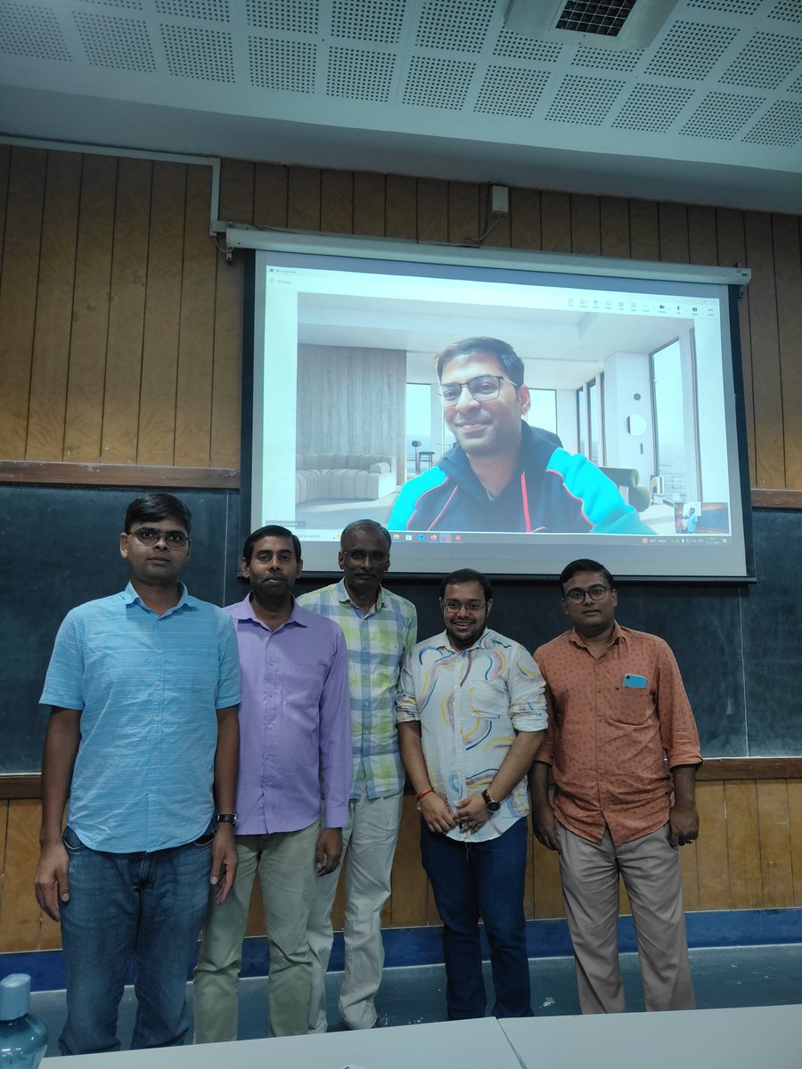 rik_agni's tweet image. Getting a title (Dr.) added to name has been a great journey which taught me many life lessons, making me a better person. With ups and downs I did earn the title.

There are many people who are associated with this journey and wanna thank each one of them.

#PhD #thesis #phdlife