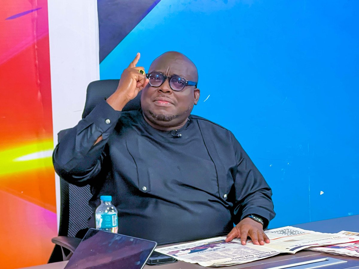 Citi973's tweet image. “If Ghana lost eight galant citizens and the nation froze, imagine losing a President because we refused to modernize aircraft.” — NDC&apos;s Nii Kpakpo Samoa Addo
Watch live: youtube.com/live/6s737WVet…

#TheBigIssue #CitiFM #GhanaNews