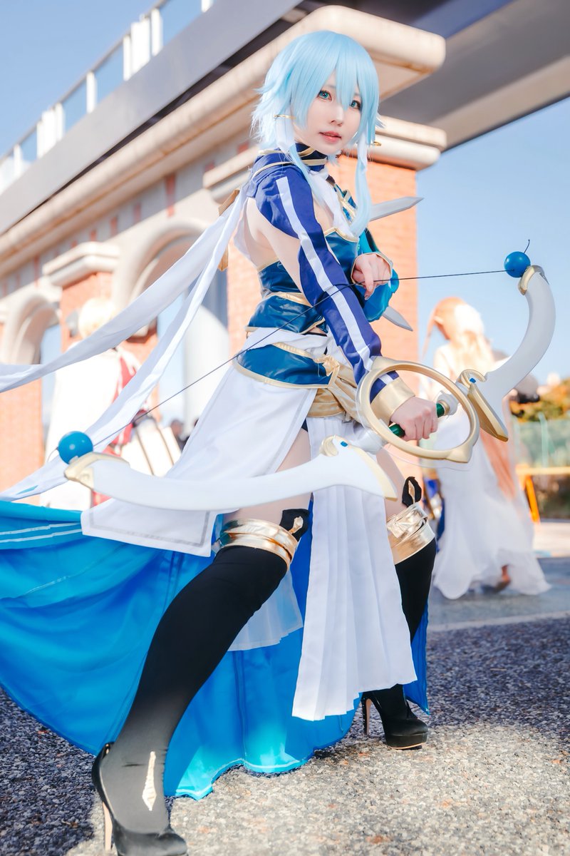 【SAO/アリシゼーション】

太陽神ソルス　シノン

 #富士コス