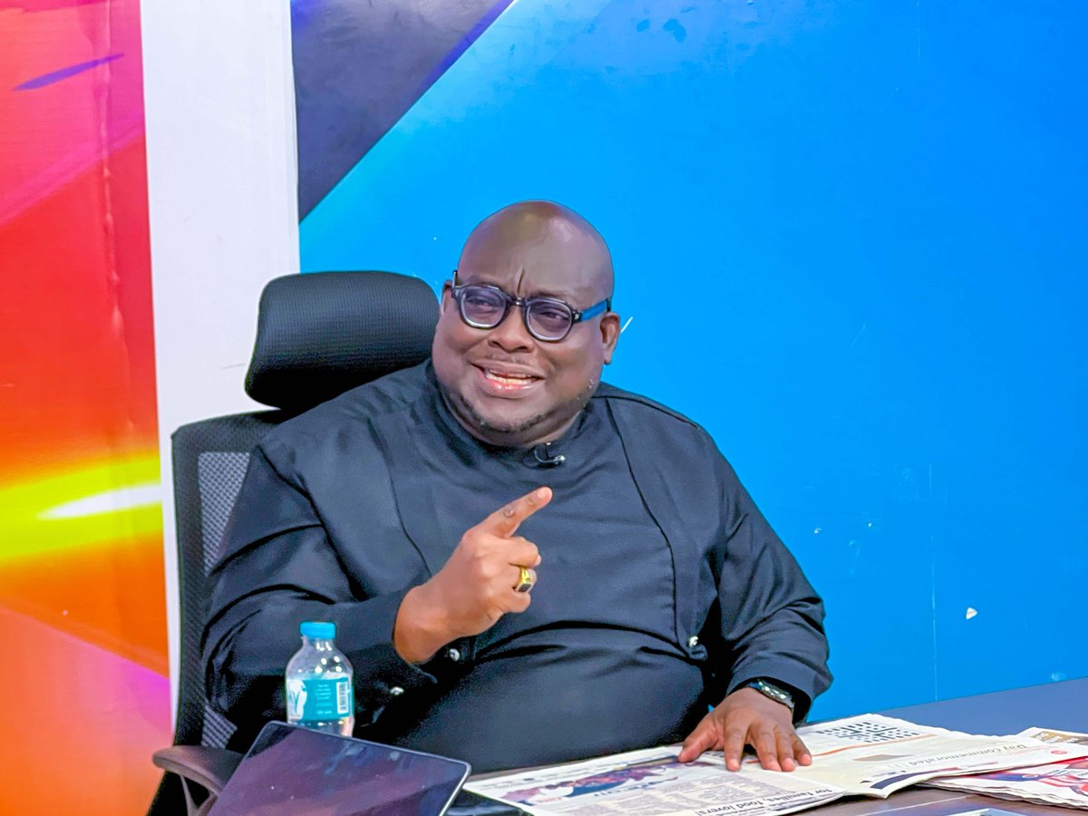 Citi973's tweet image. “When the NPP wanted a new jet, their justification was that the president needed facilities to freshen up in the air. That’s where the uproar began.” — NDC&apos;s Nii Kpakpo Samoa Addo

Watch live: youtube.com/live/6s737WVet…

#TheBigIssue #CitiFM #GhanaNews