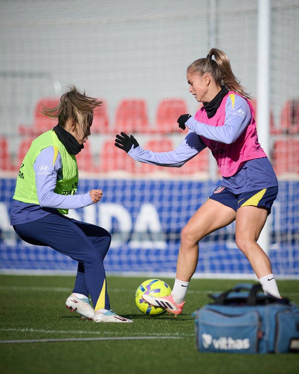 🔙 Andrea Medina ha recibido el alta médica y está disponible para el duelo en Tenerife 😃