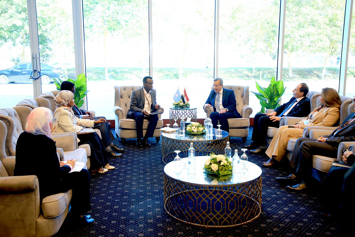 <a href="/oagsomalia/">SAI Somalia</a> signs MoU with the Accountability State Authority of Egypt at #XXVINCOSAI in Sharm El-Sheikh. This strengthens cooperation in quality assurance, forensic auditing, anti-corruption efforts, and technical expertise exchange to boost accountability and good governance.