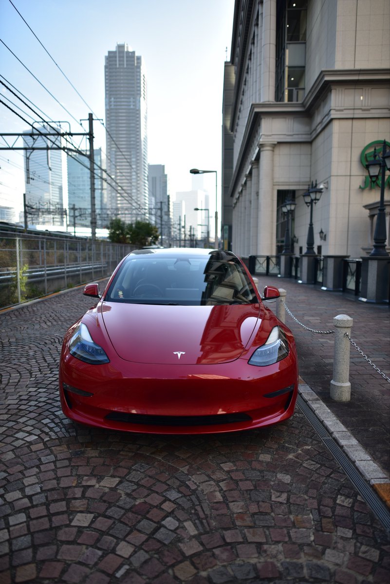 Umihotaru88's tweet image. #tesla #model3 
#nikon #d810