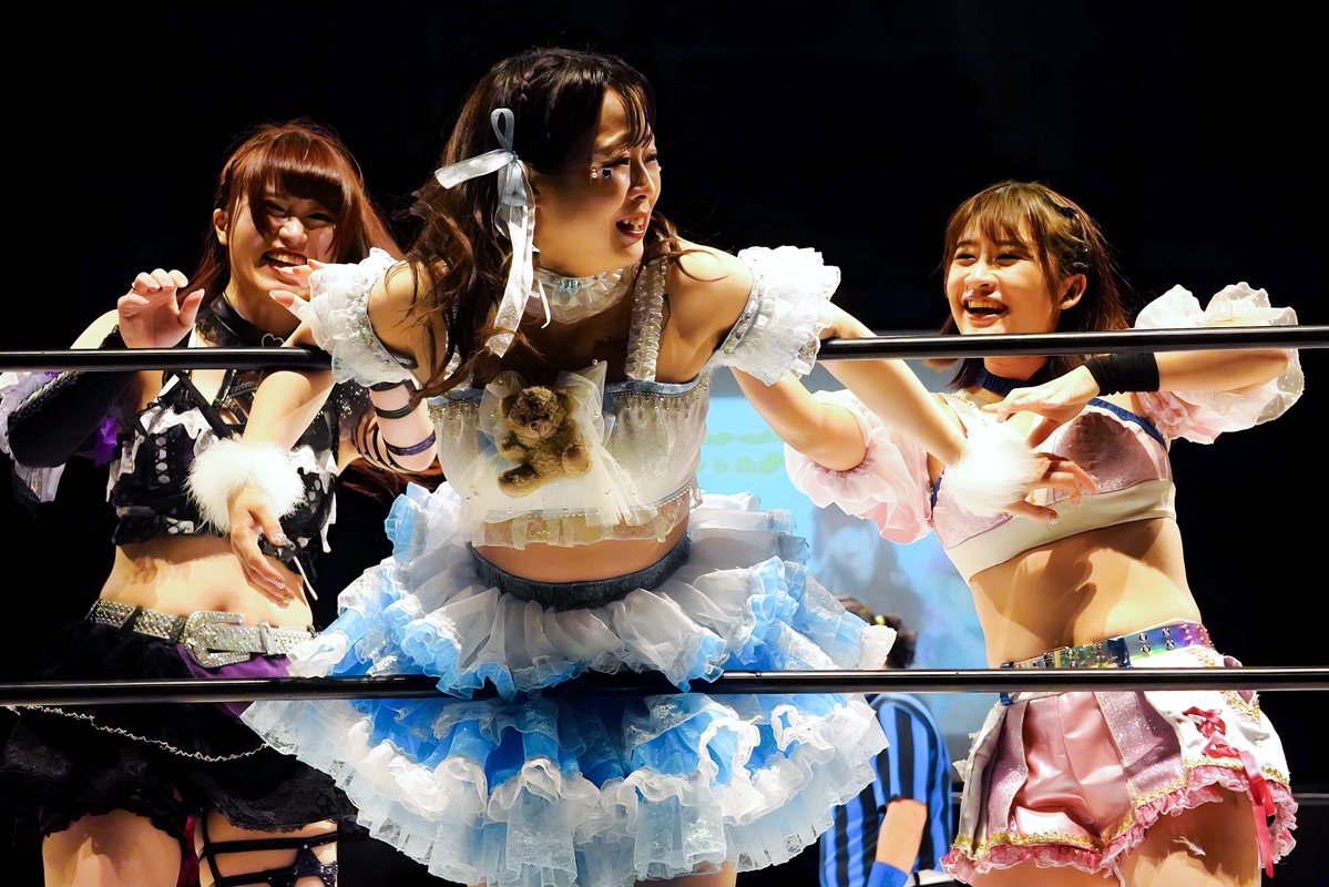 ✨ ACTwrestling Step65～Halloween night〜✨ 4. TAG TEAM MACTH⑥