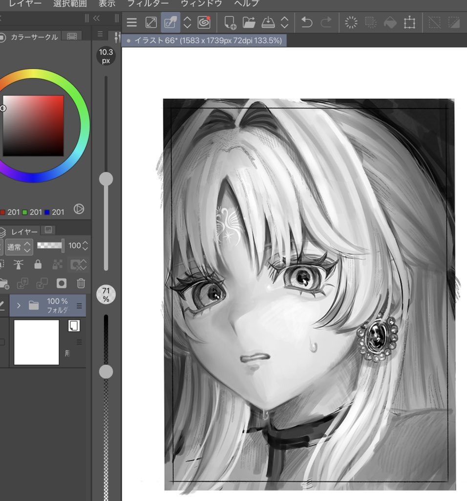 r_r_r0_0's tweet image. 近頃浮上少ないけど絵かいてます~✨