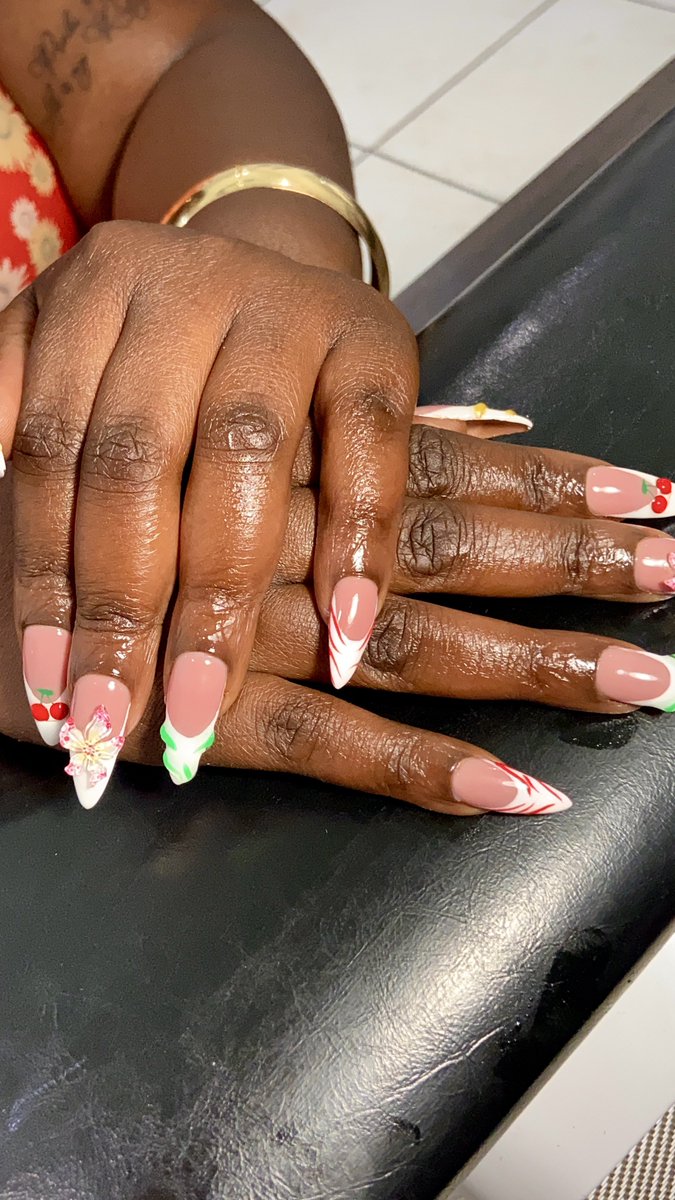 Our Gel X Nails ,no acrylic or polygel <a href="/LoSa_Aesthetics/">Losa Aesthetics</a> 💅