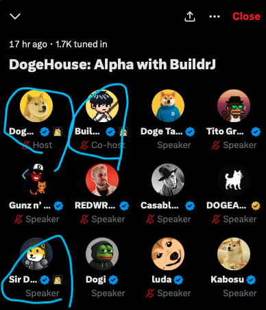 astar_dave's tweet image. Hello X &apos;Community&apos; again.

$dankdoge to the moon
Elon , cb_doge, sir doge, $dogecoin blah~ 

Find out
 @anoncoinit , @DogeOS , and @nikitabier  

Look at CA address.

5GhCbdx8uHT1wJ88gj3fYSLpsqEW9x4s6NXJ5GPJpump

DQbw7PQhRcJ5a9QSrsqEcakG3ncftd8obGpx6c6Bdoge

Think straight🙏