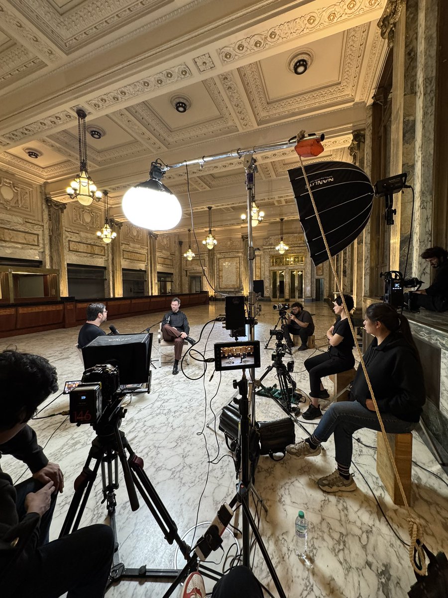 There is no better symbolism for the decline and ensuing distrust of public financial institutions than an art deco Argentinian bank. 

It was an immense honor to host <a href="/santisiri/">santi</a> on <a href="/JoinStateChange/">State Change</a> — a critical voice in democracy and digital governance.