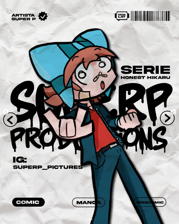 SuperPproducti1's tweet image. AHORA SOY UN AUTOR VERIFICADO EN MANLAT!!
MUCHAS GRACIAS POR TODO EL APOYO!! 🥳🥳🥳
No olvidéis echarle un ojo a Honest Hikaru:
manlat.art/leer/honest-hi…