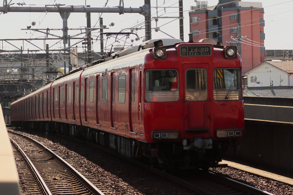 今日は名古屋と三重の北の方に鉄道を撮りに行きました！ 途中1Aの回送