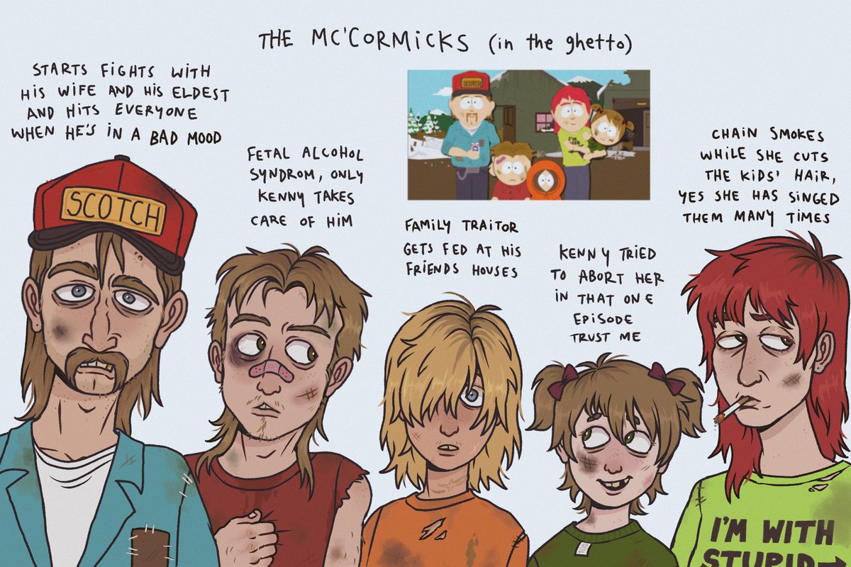 skimpyshits's tweet image. I love you Kenny’s family 

#sptwt #SouthPark