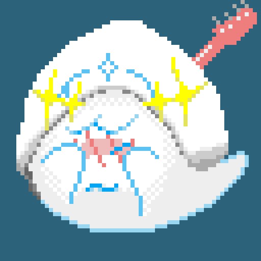 nama_451's tweet image. 照れてるおばけは一層かわいいよねって言う話
 #幽音しの　#かすか絵