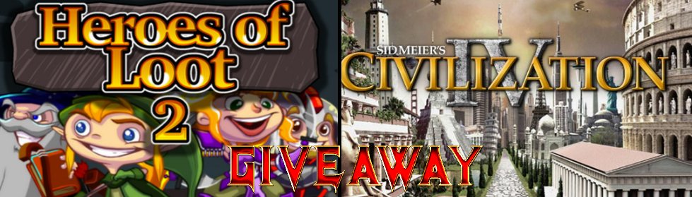 2Albertrossy's tweet image. It’s time for #freecodefridaycontest #GIVEAWAY #raffle
@CivGame
 🎁! 3 lucky winners will receive☀️Heroes of Loot 1&amp;amp;2 Bundle⭐Civilization III complete edition🎉Civilization IV complete edition for PC. winners drawn Friday

❄️To enter:-
gleam.io/0MBVj/2nd-roun…