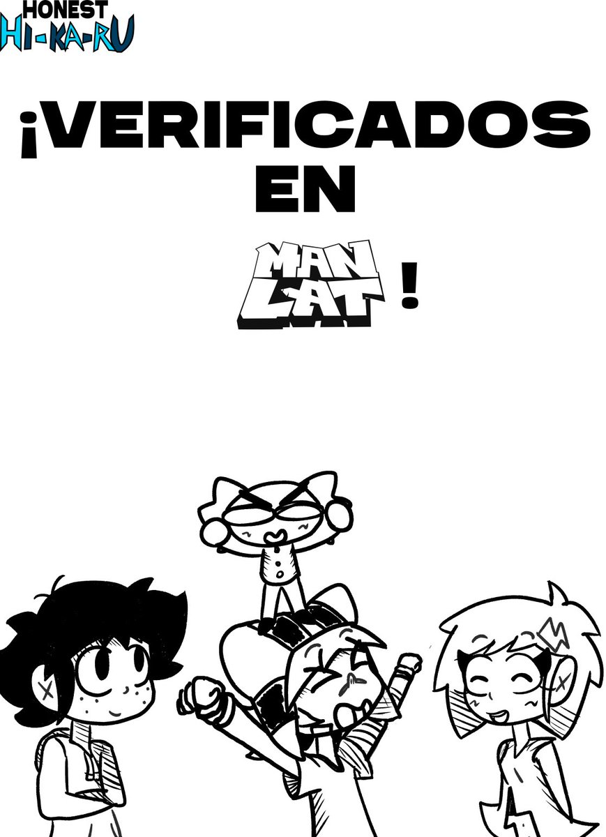 SuperPproducti1's tweet image. AHORA SOY UN AUTOR VERIFICADO EN MANLAT!!
MUCHAS GRACIAS POR TODO EL APOYO!! 🥳🥳🥳
No olvidéis echarle un ojo a Honest Hikaru:
manlat.art/leer/honest-hi…