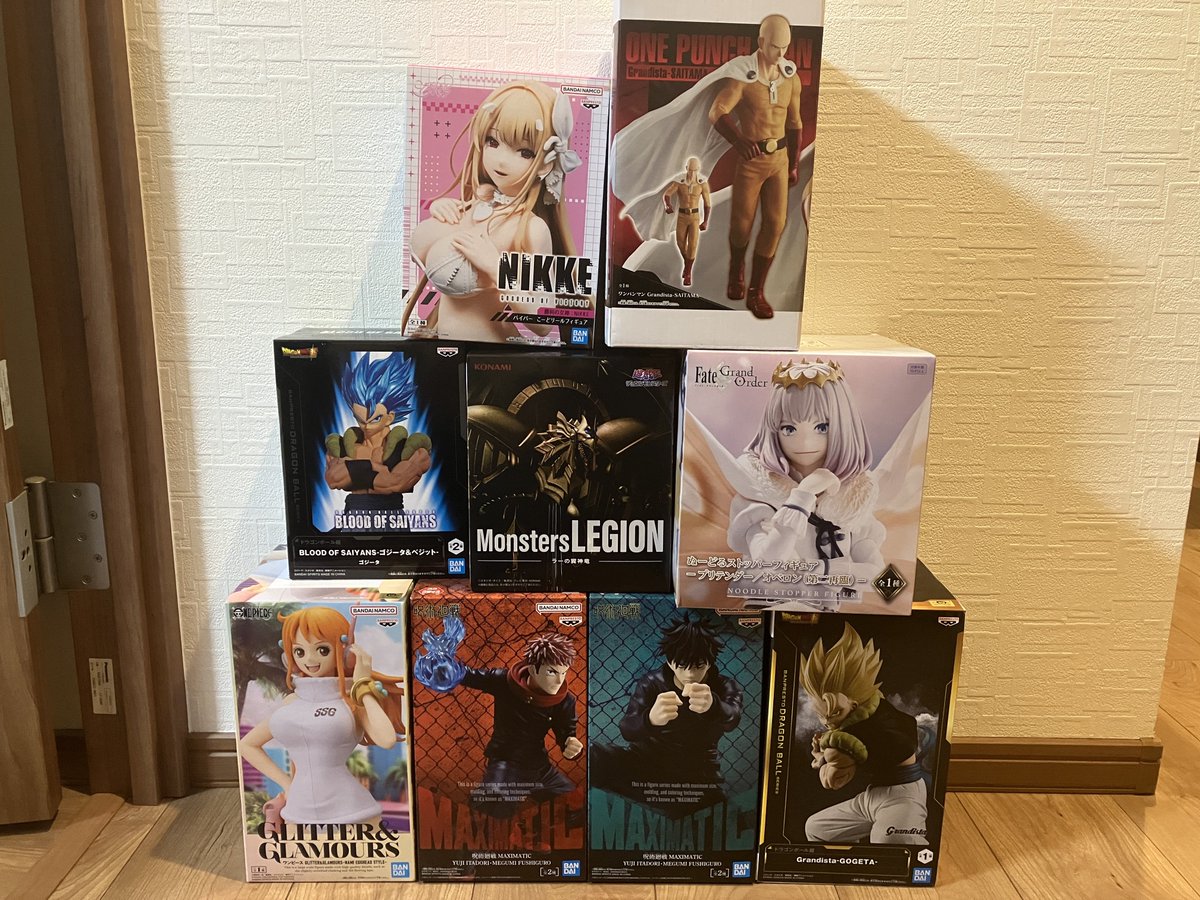 本日も乱獲なり
ちなみにNIKKEはミリしらです。