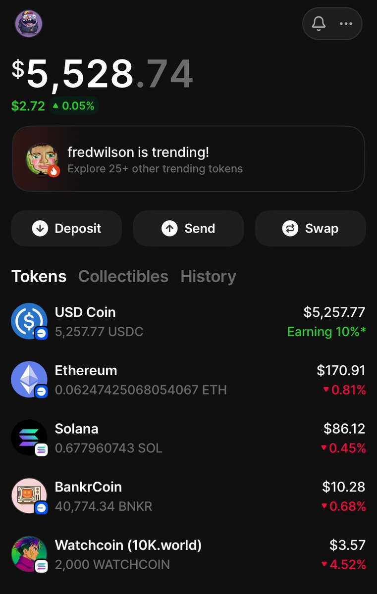 今週も❗️50ドル❗️

少額のSOLETHが下がりすぎててトータル全然増えてなくてワロタ