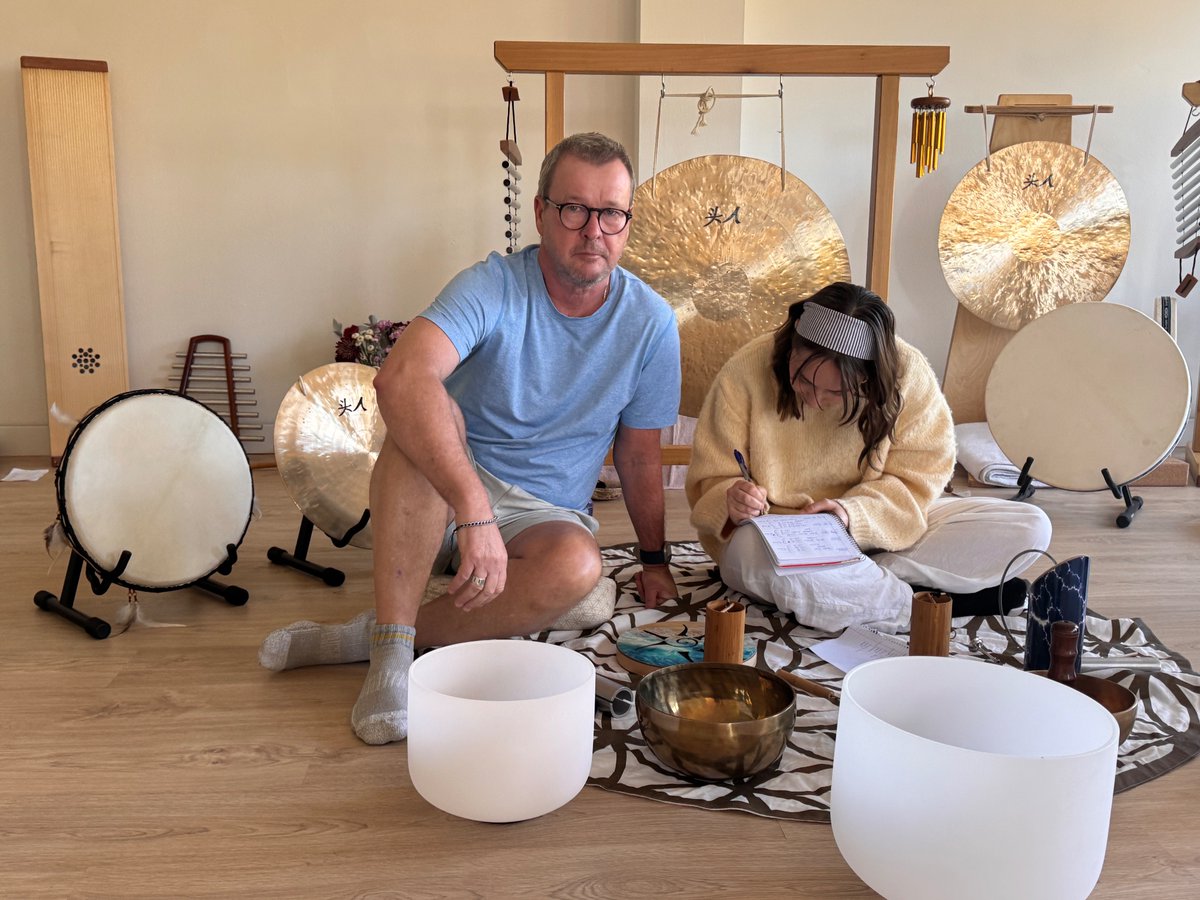 Coming to our Adventures  in 2026:sound baths