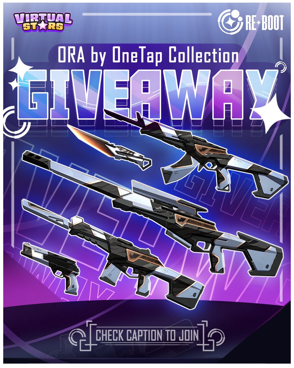 vstarspro's tweet image. ✨RE:BOOT X ORA BUNDLE GIVEAWAY✨

To enter:
✅ Follow @vstarspro and Subscribe our YT Channel
✅ Like and Retweet this post.
✅ Tag 3 Squadmates who NEED this Bundle!

The winner will be drawn LIVE on November 30th at youtube.com/watch?v=VjEdAN…

#REBOOTValorant #VtuberID #Valorant