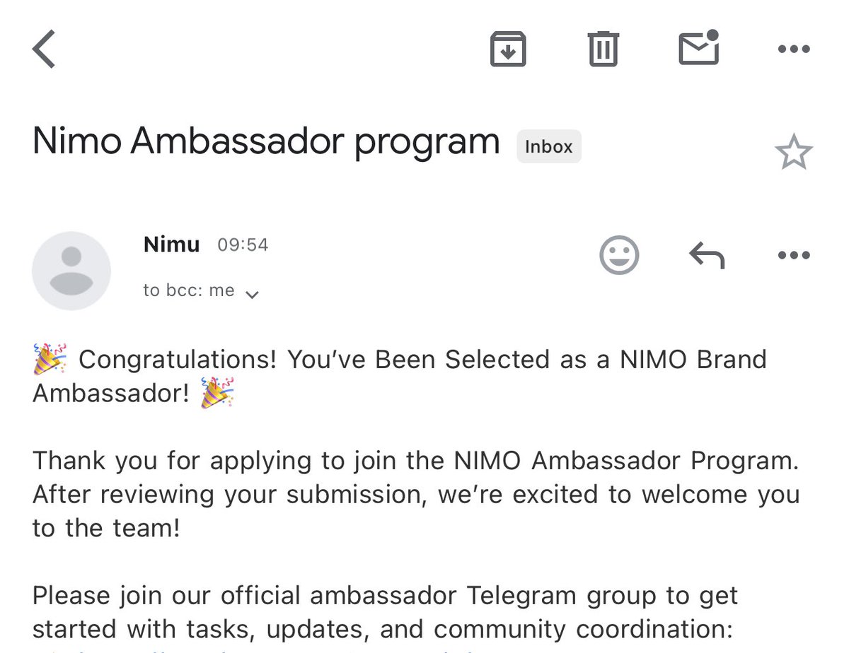 Roseonchain's tweet image. Thrilled to officially join NIMO as an Ambassador! ✨

I’m excited to help empower the next generation of Web3 creators and be part of a community that’s building, innovating, and shaping the future. 

Let’s grow, learn, and shine together! 

@Nimotoken 
#NIMO #Web3Creators