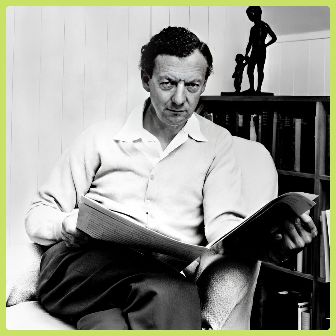 leoocarrasco's tweet image. Benjamin Britten 
Nascido dia 22 de novembro de 1913 em Lowestoft, Inglaterra. #benjaminbritten #compositor #regente