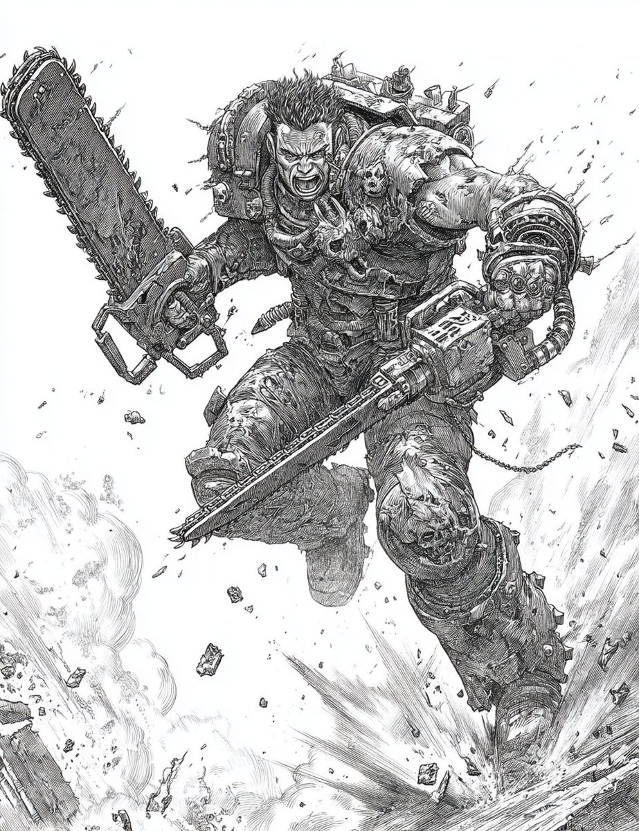 What's a cool name for a Band of Wasteland Mercs who love using Chainsaws?