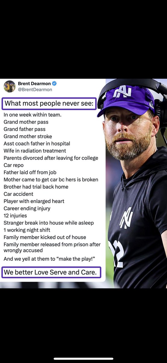 CoachCroyle's tweet image. Right on from ⁦@BrentDearmon⁩ - 👍