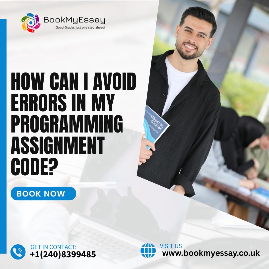 Book_My_Essay's tweet image. Write clean, error-free code with expert assistance from BookMyEssay! 

Read More - bookmyessay.co.uk/blog/how-can-i…

#CodingSkills #ProgrammingAssignmentHelp #LearnProgramming #BookMyEssay #CodeBetter #DebugLikeAPro #StudyGoals #TechEducation #StudentSuccess #ASPNetHelp