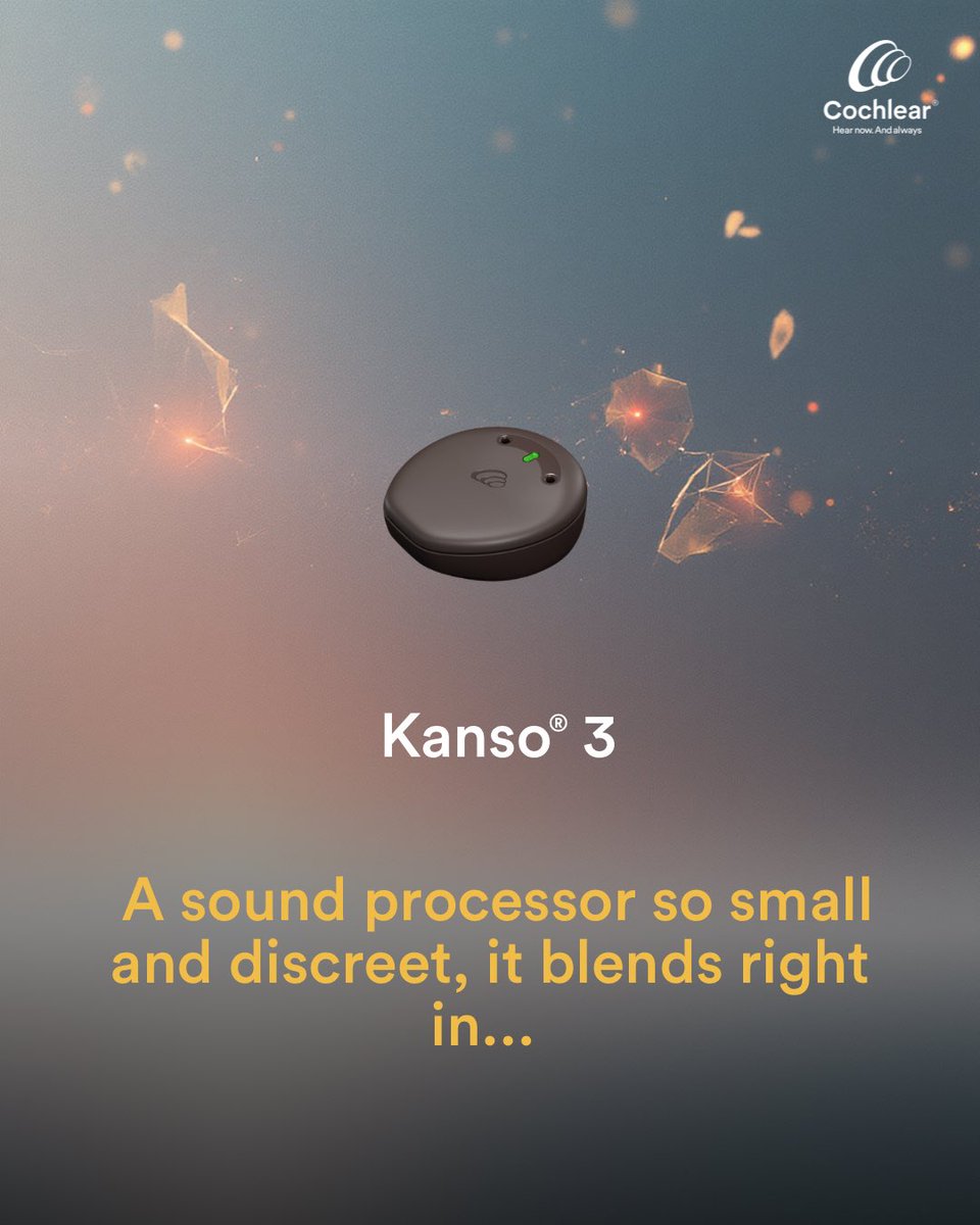 Cochlear India tweet media