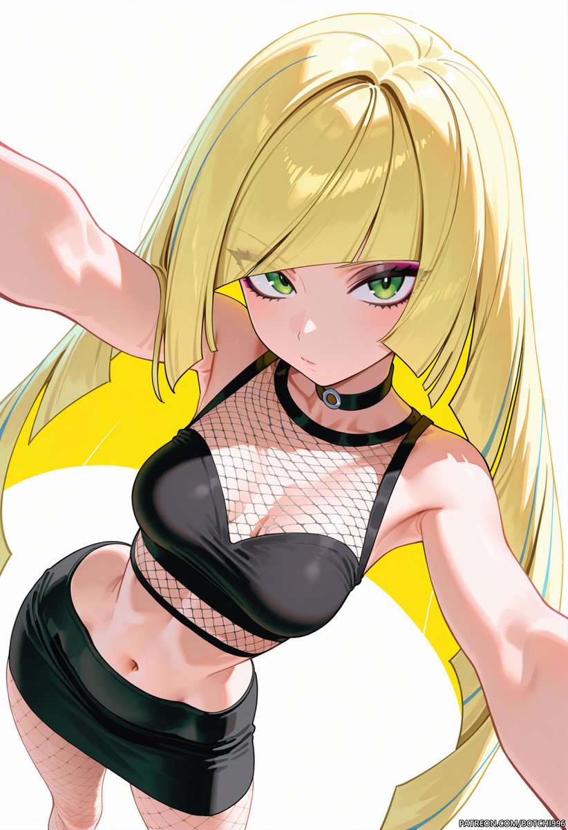 ルミ♡ ルザミーネ/lusamine SFW