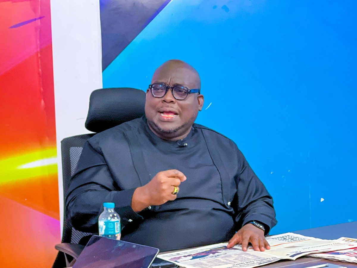 Citi973's tweet image. “We don’t hide things. If government wants jets, the agreement will go to Parliament. Let everyone see the cost, the specs, and the justification.” — NDC&apos;s Nii Kpakpo Samoa Addo

Watch live: youtube.com/live/6s737WVet…

#TheBigIssue #CitiFM #GhanaNews