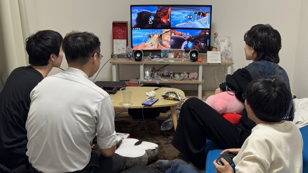 拝啓 桜井政博 様
私たちは大人になってしまいましたが、20年以上経った今でも、この景色は色褪せない楽しさを感じられました。
敬具

#エアライダー