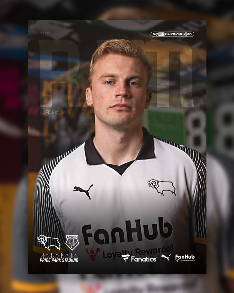 dcfcofficial's tweet image. Today&apos;s cover star: Sondre Langås. 🇳🇴😍