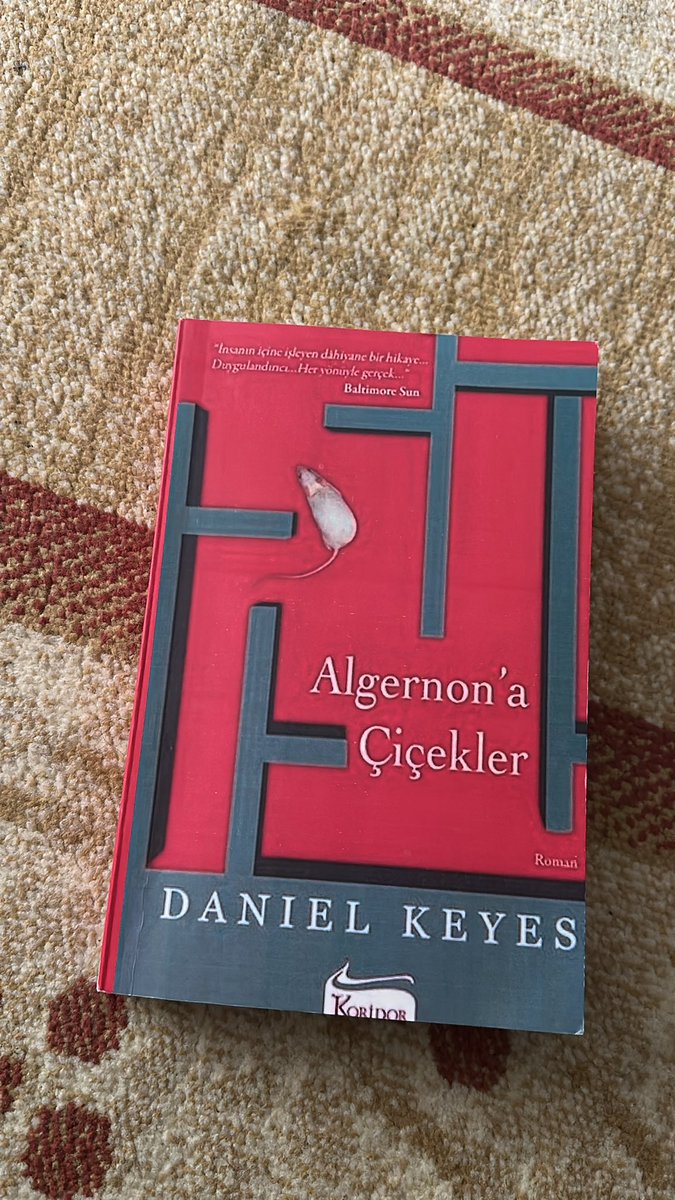 idealdiyalogcu's tweet image. “Hatırlanmak istedim… unutmamaları için Algernon’a çiçekler bırakın.”