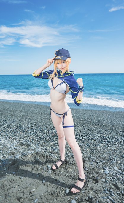 Twitterのコスプレ画像37