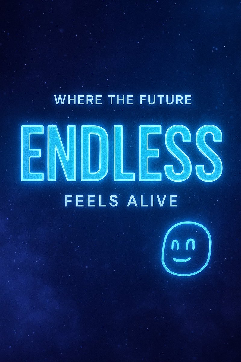 Vakiy_'s tweet photo. ✨ @EndlessProtocol - where the future feels alive

In the middle of constant change, Endless brings something rare -
a sense of direction.

Not chaos.
Not hype.
Just steady, intelligent progress.

#Endless #AI #Web3 #NextLevel #InnovationFlow #FutureEnergy #EndlessMovement https://t.co/o1yPZ3SLZc