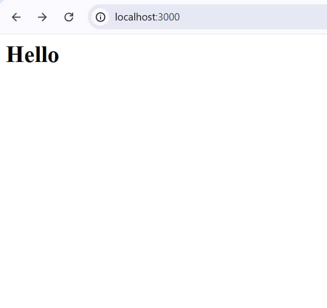 Dev_JesseMaduka's tweet image. Day 51 of #100DaysOfCode 🚀

Today I built my first Express server!
Learned how HTTP requests work (GET, POST, PUT, PATCH, DELETE) — and used GET to display my Home, About &amp;amp; Contact pages on localhost:3000.

Super excited to be learning backend! 🔥

#WebDev #NodeJS #Backend