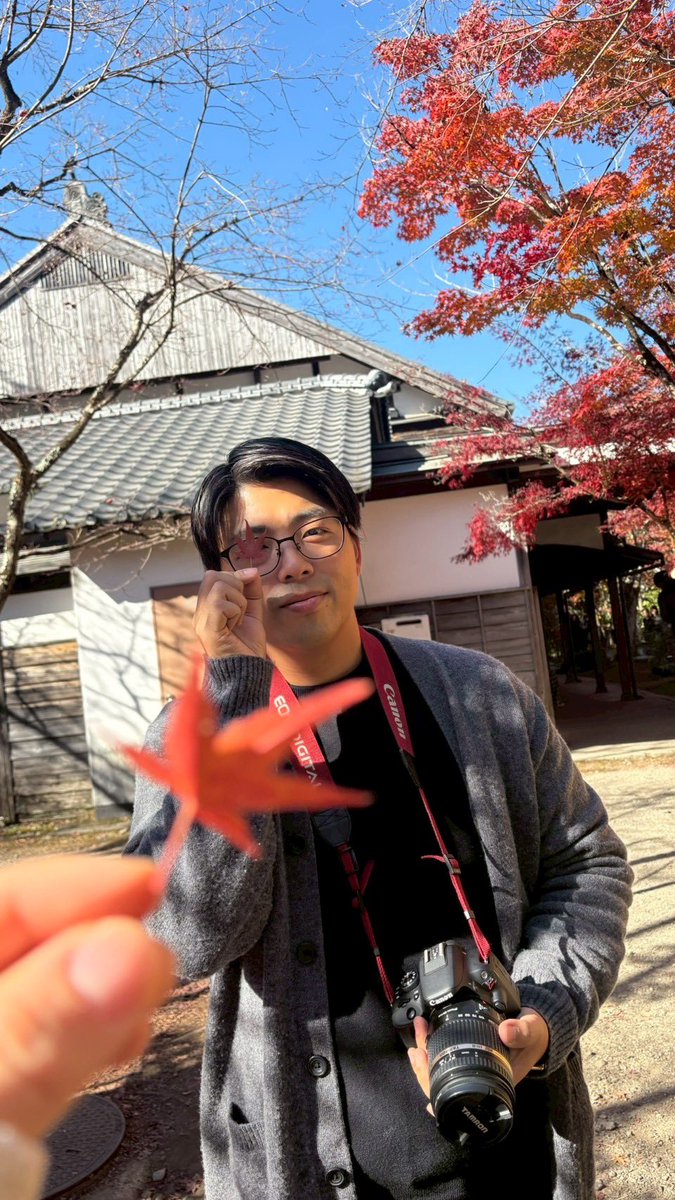 kanokyanon's tweet photo. 紅葉狩り！🍁feat.イチョウ

#紅葉 https://t.co/QhD0Tm6aQ6