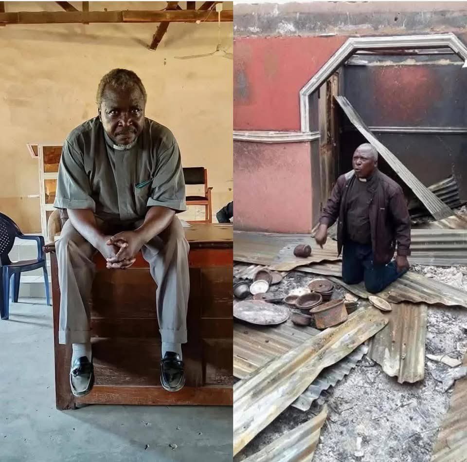 News has it that Rev Ezekiel Dachomo’s social media handles have been deleted. He explained that he was told his content jeopardises the national security of the Nigerian government (a government that sympathises with terrorists). Immediately after this notification, his accounts