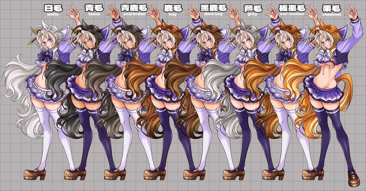 mill_36's tweet image. ここに8匹のオルフェがおるじゃろ？
好きなのを1匹選ぶんじゃ☝️