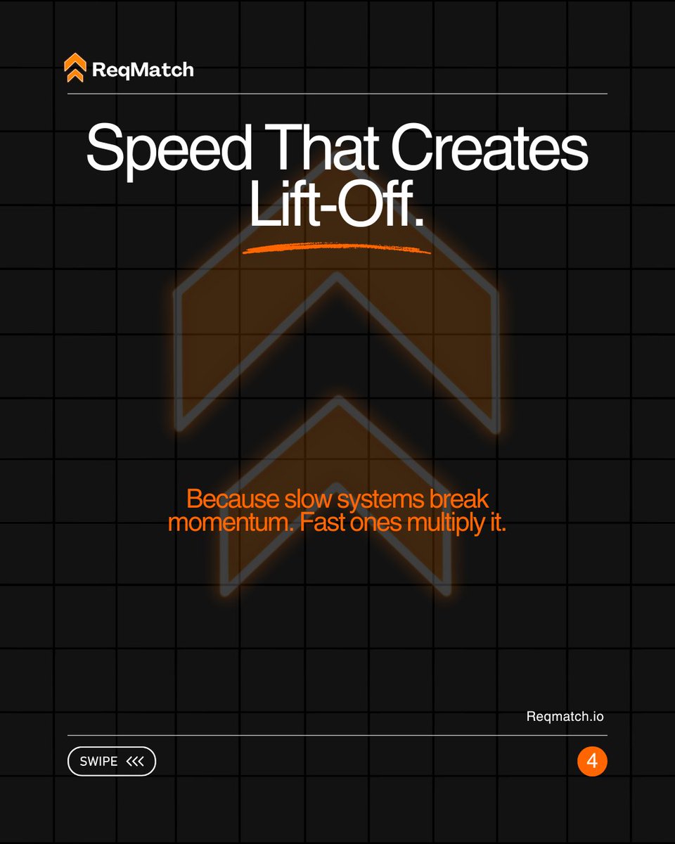 ReqMatchio's tweet image. Speed is the new unfair advantage.
We build, launch &amp;amp; refine AI systems in 14 days — not 8 weeks.
Tech &amp;amp; eCom in SG + UAE need velocity.
We deliver it.

Hashtags:
#AIAutomation #RapidExecution #BuildFast #14DayCycle #TechOps