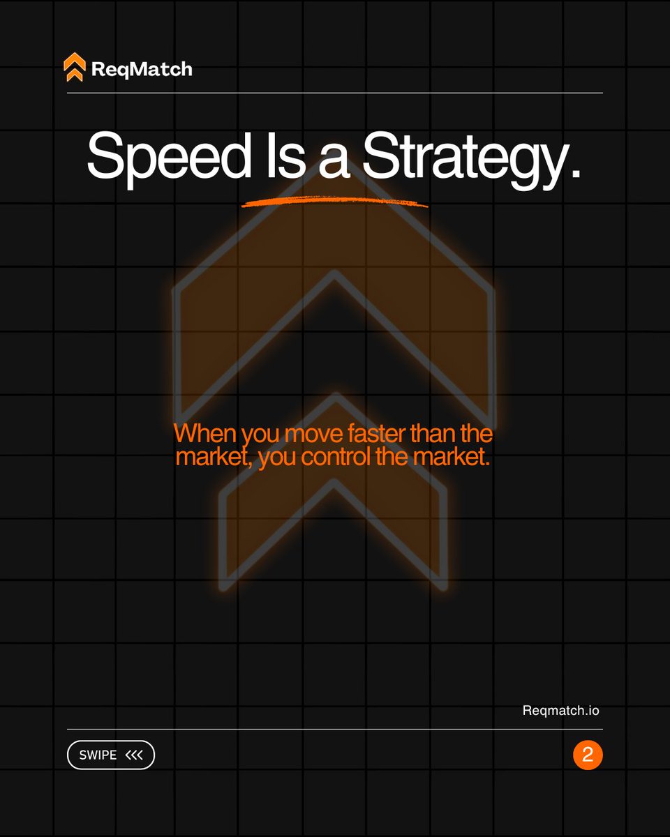 ReqMatchio's tweet image. Speed is the new unfair advantage.
We build, launch &amp;amp; refine AI systems in 14 days — not 8 weeks.
Tech &amp;amp; eCom in SG + UAE need velocity.
We deliver it.

Hashtags:
#AIAutomation #RapidExecution #BuildFast #14DayCycle #TechOps