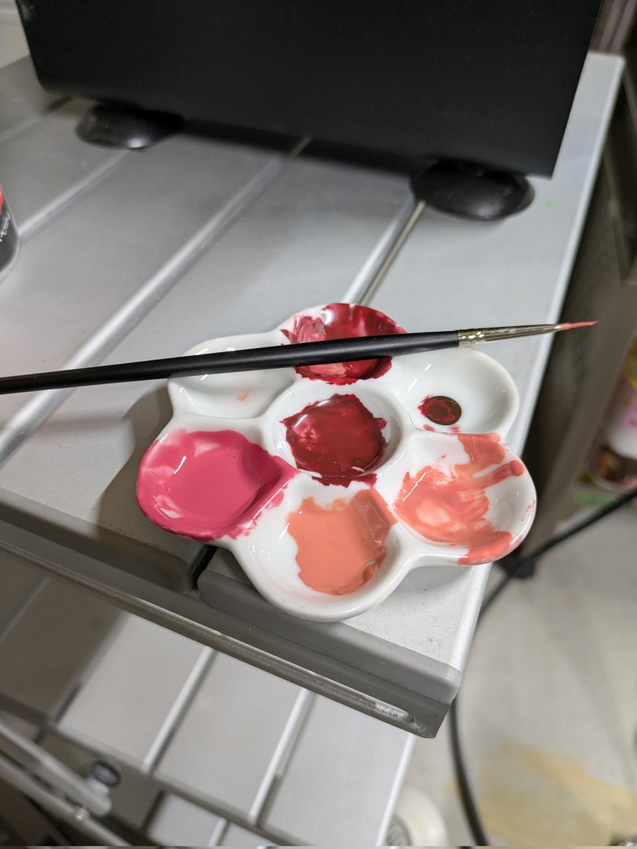 project_TP's tweet image. 作業した😷