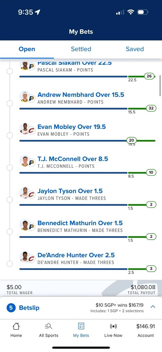 Need some insight on tonight picks? I gat y’all tap on link bit.ly/49a7P0l
#FDSportsbook #prizepicks #cfbpicks #NFL #Sleeper