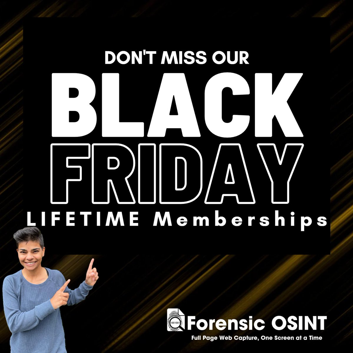 ForensicOsint's tweet image. 🔥 BLACK FRIDAY 2025 – LIFETIME MEMBERSHIPS ARE HERE (One Time Only)
For the first and final time this year, we’re opening Lifetime access to Forensic OSINT.

- One single payment
- Full Essential or Elite access forever
- Every new update we build — automatically yours for life…