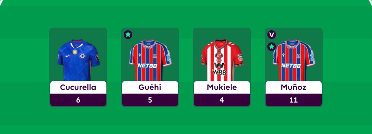 Very happy with that, surely bonus for Muñoz coming too #fpl
