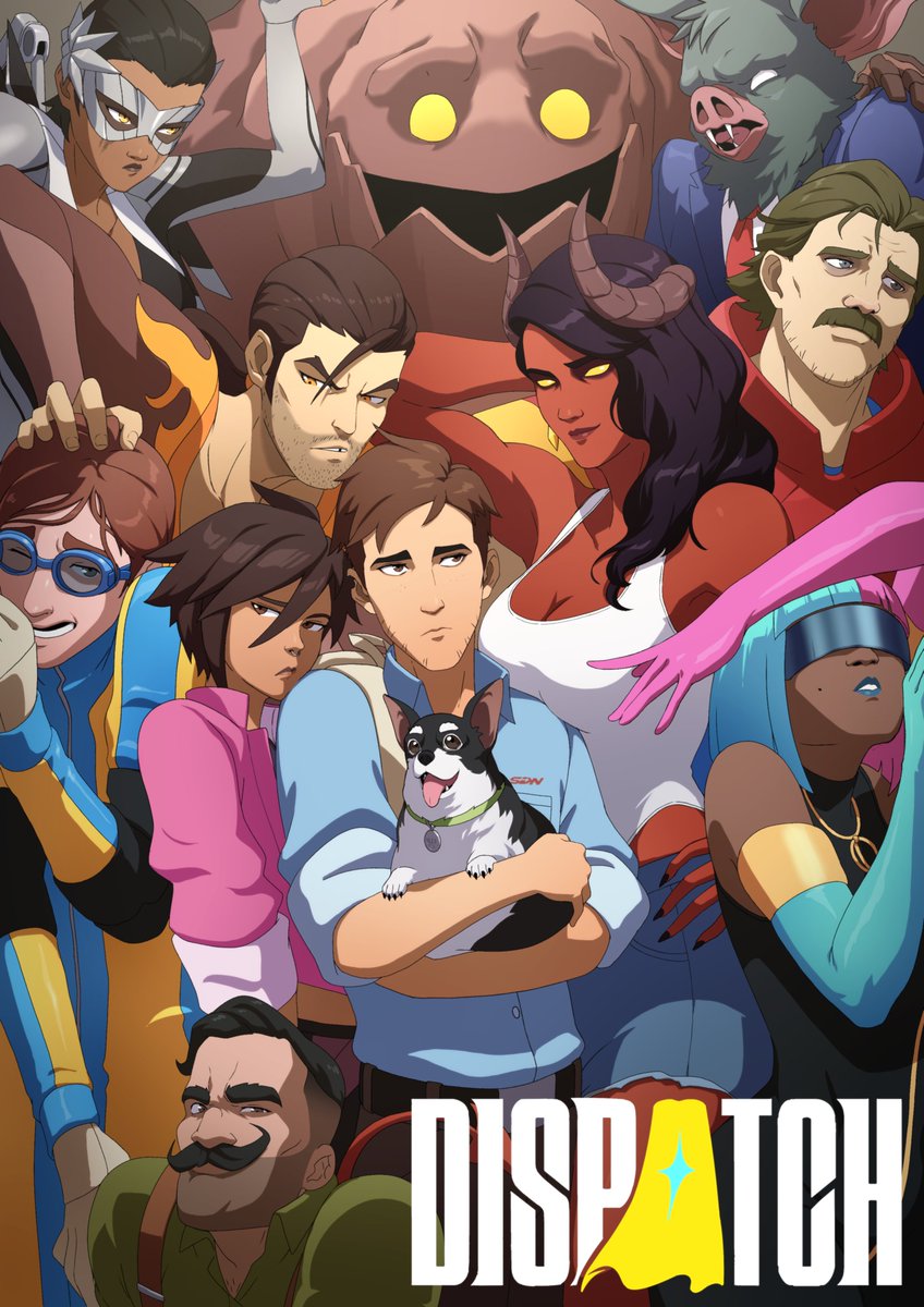 miconomicon's tweet image. Z-Team in a cramped elevator

Finally got time to actually do this fan art for #dispatch