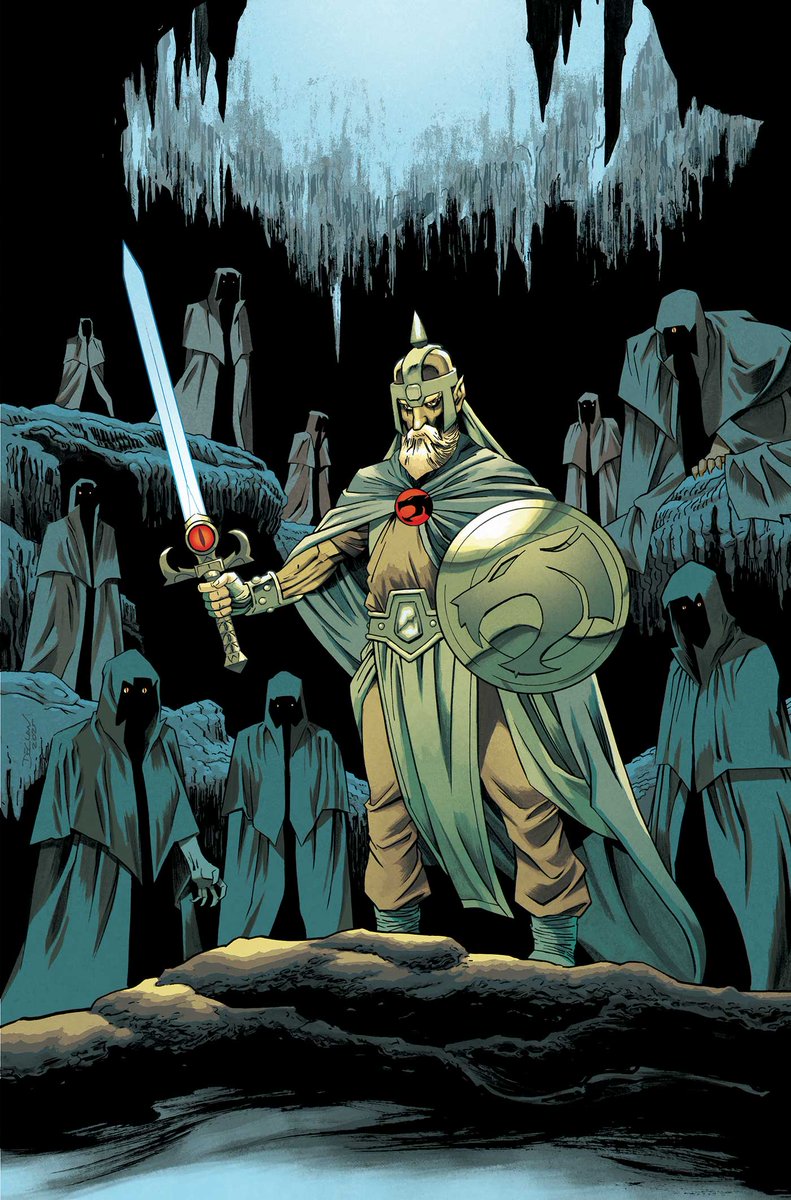 Monday is the Final Order Cutoff for Thundercats #22 from Declan Shalvey and Drew Moss. Look for the cover by Declan Shalvey. Also available in Virgin.
#thundercats #declanshalvey #drewmoss
dynamite.com/htmlfiles/view…