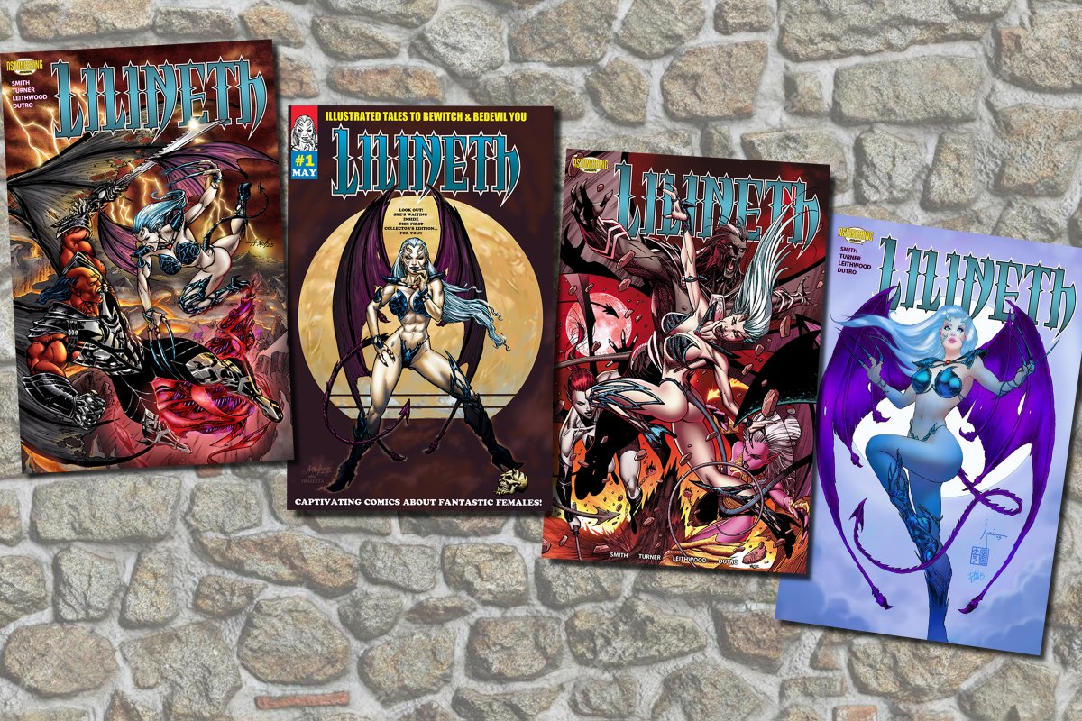 andysmithart's tweet image. LILINETH: INFERNAL CONFLICT is available! 😈

Veteran artist Andy Smith ( that&apos;s me!)  (#marvelcomics / #dccomics ) brings the brutal dark fantasy epic to life. Lilineth goes to war against Demon Lord Vexarion in the Abyss!

➡️indiegogo.com/en/projects/an…

➡️ Exclusive @BillyTucci and…