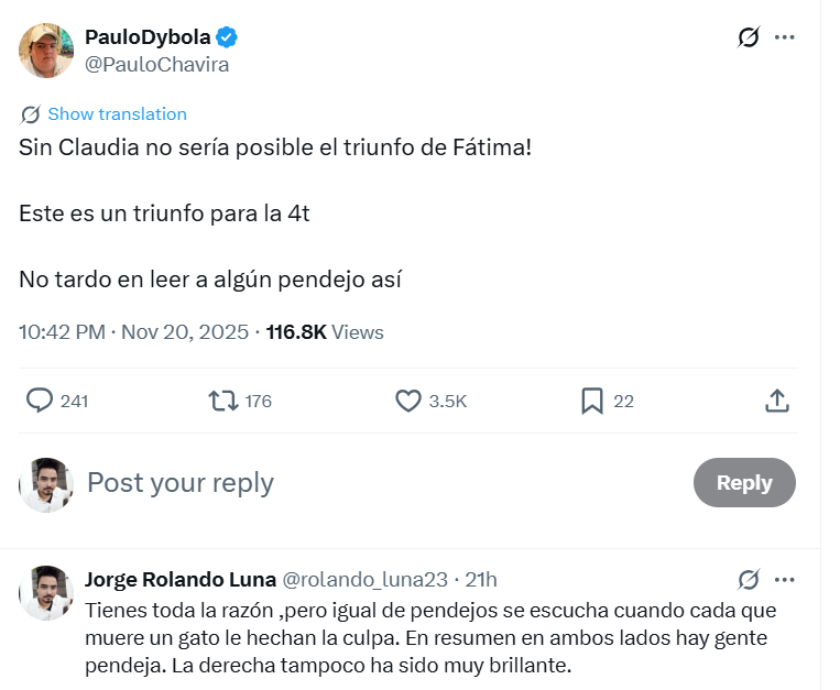 rolando_luna23's tweet photo. @eduardomenoni Por eso te digo...@PauloChavira https://t.co/Ahh5eMyxHC